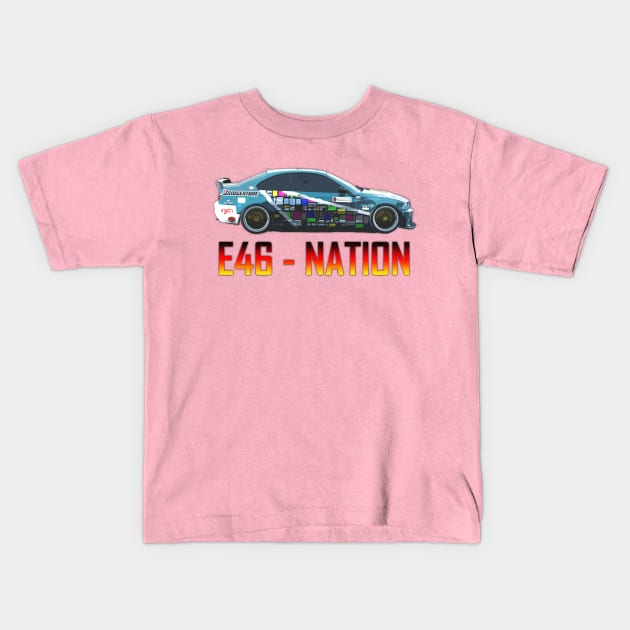 E46 - Nation Kids T-Shirt by RodeoEmpire